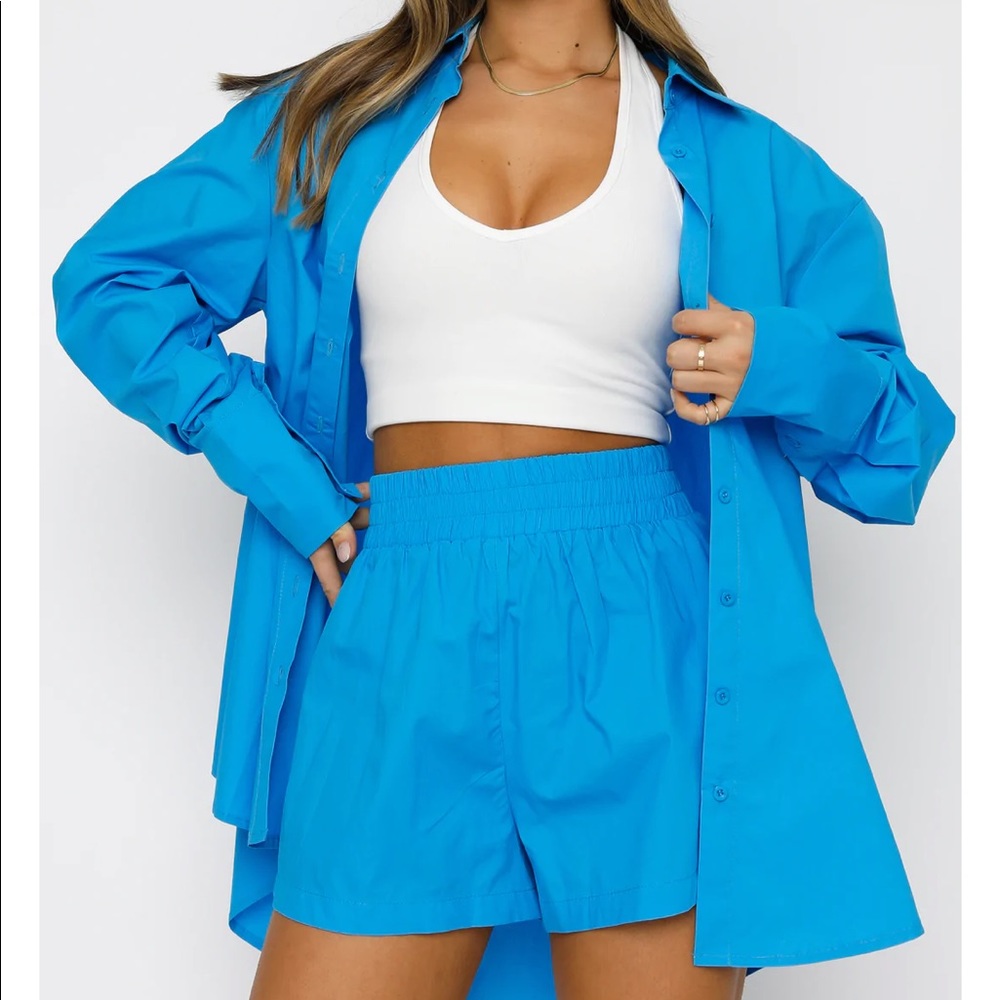 White Fox Boutique matching set - NWT